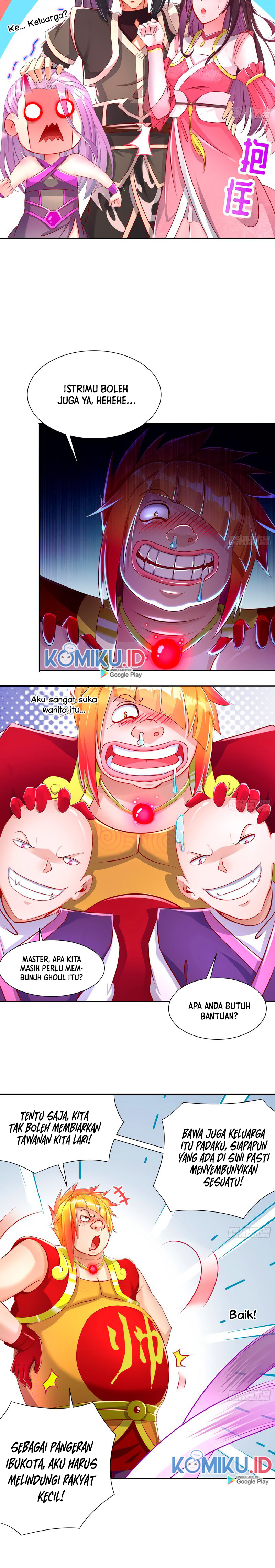 Rebirth of the Demon Reign (The Rebirth of the Demon God) Chapter 81 Gambar 3
